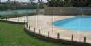 glass pool fencing